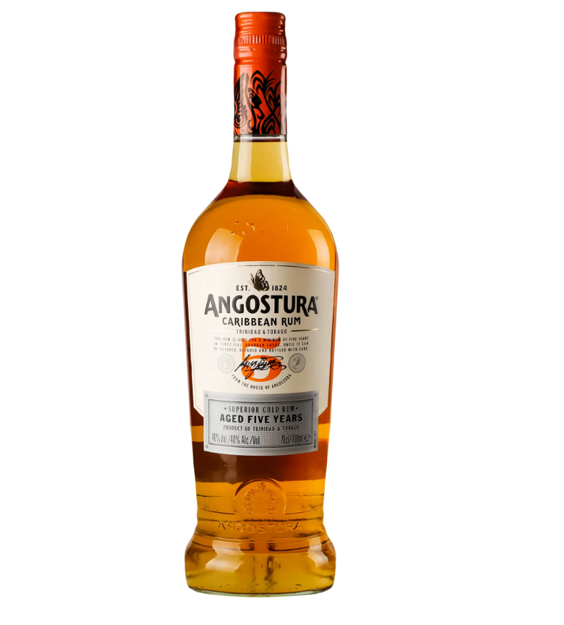 Ром Angostura 5 y.o. 40% 0.7 л